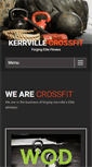 Mobile Screenshot of kerrville-crossfit.com